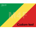 Available magnet options (no text/custom text, year of visit) All available image options to choose