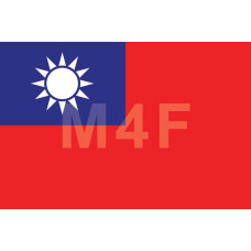 Taiwan Flag fridge magnet